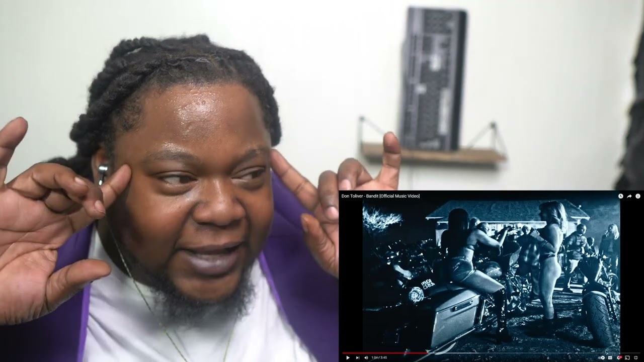 Don Toliver - Bandit [Official Music Video] REACTION!