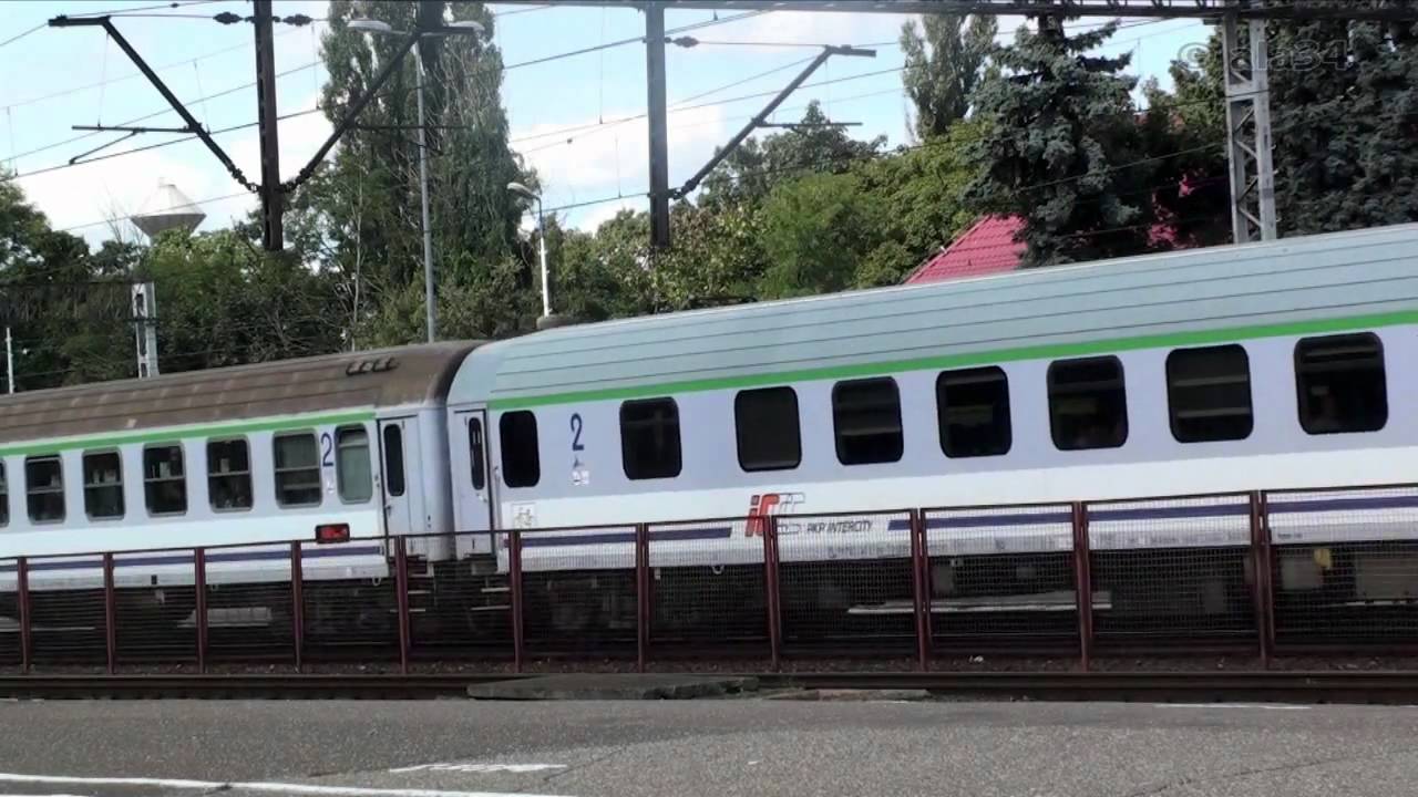 Passenger trains / Pociągi osobowe w Kutnie EU07 EP08 EP09 ET22