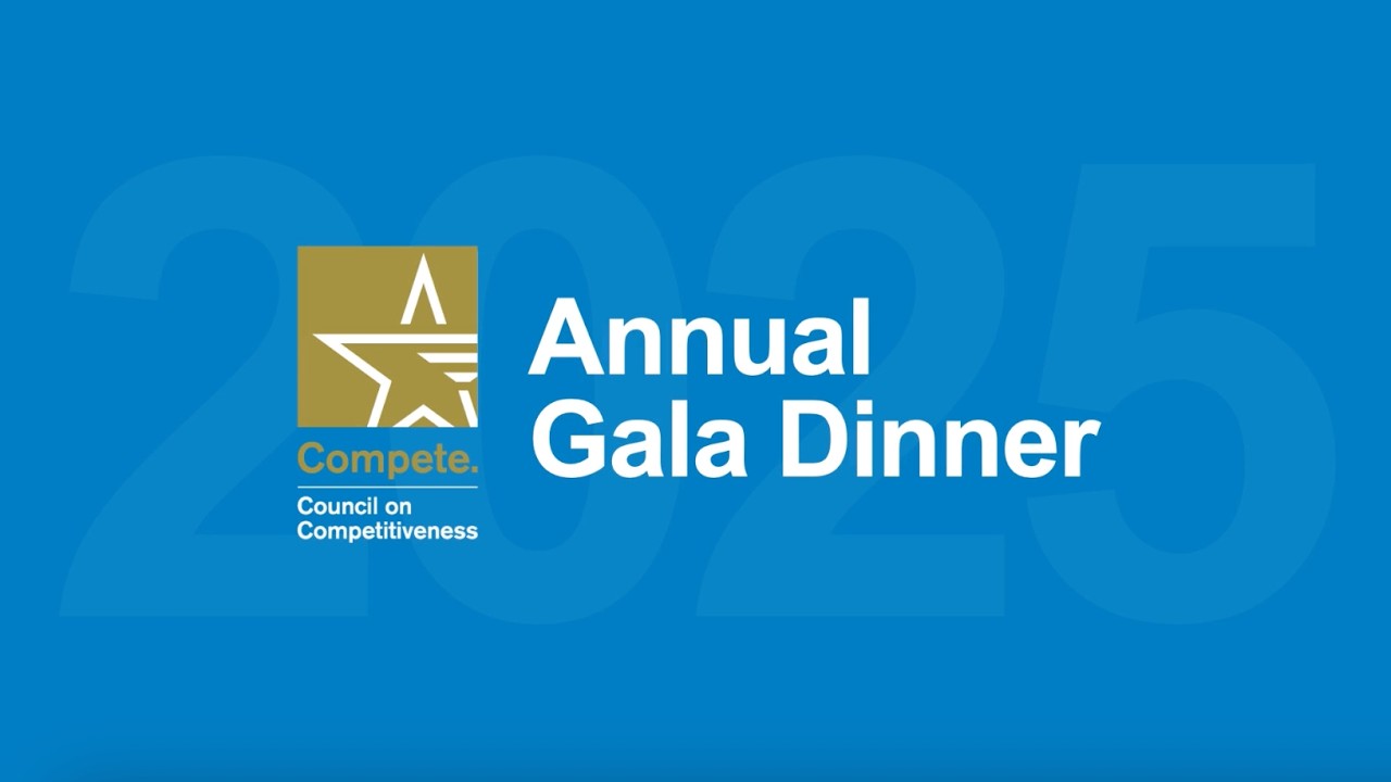 2025 Council on Competitiveness Gala Dinner