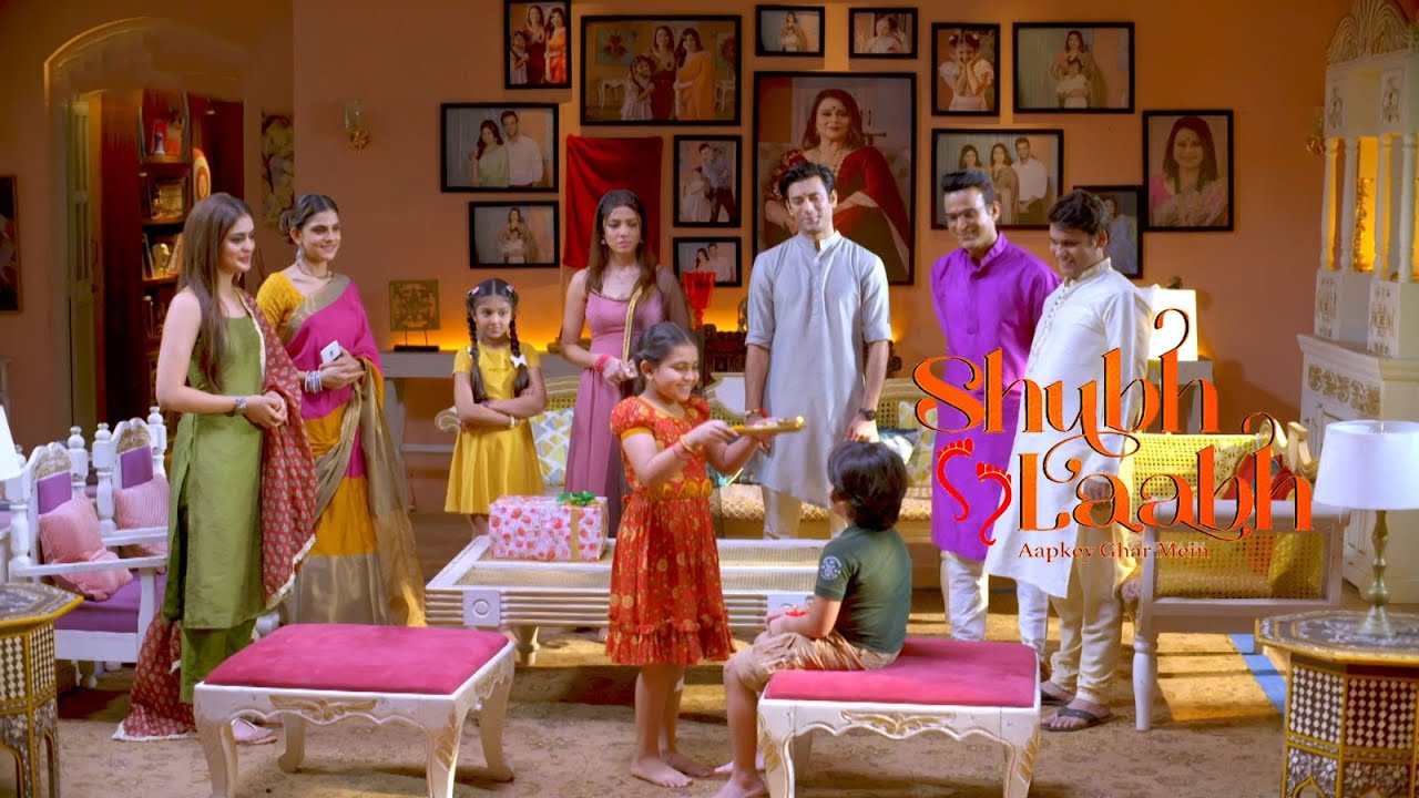 आशा ने बांधी अपनी पहली राखी  | Shubh Laabh | Episode 275