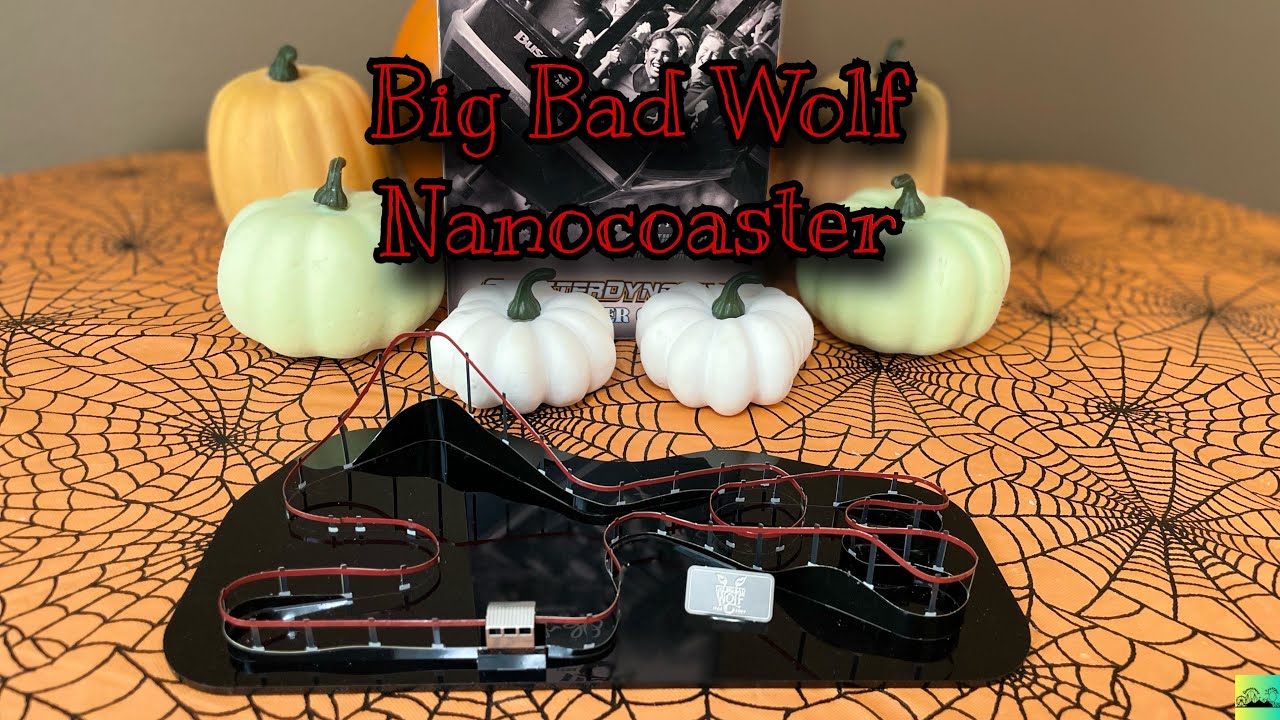 Big Bad Wolf | Nanocoaster | Timelapse