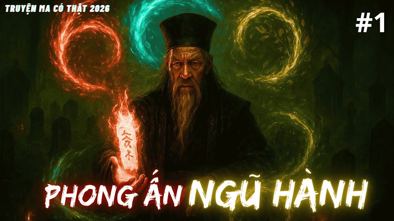 TRUYỆN MA: PHONG ẤN NGŨ HÀNH [Tập 1] - Thầy Tàu hành trình trả nghiệp | Truyện Ma Mc Đình Soạn Kể