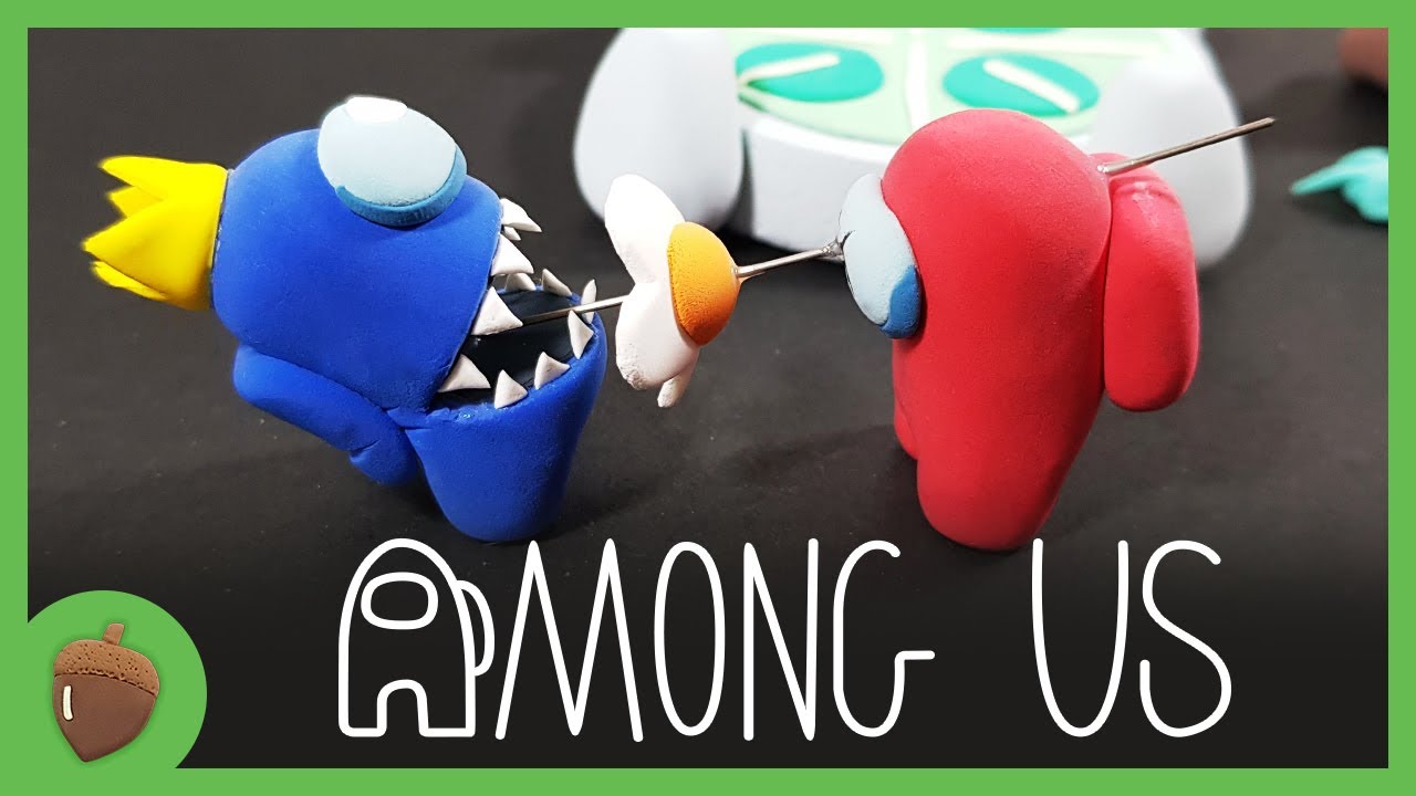 클레이로 어몽어스 캐릭터 만들기 - 임포스터 [어몽어스] / Making Amongus