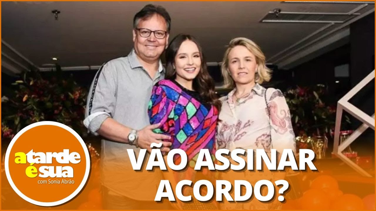 Pais de Larissa Manoela cogitam abrir mão dos R$ 18 milhões, revela colunista