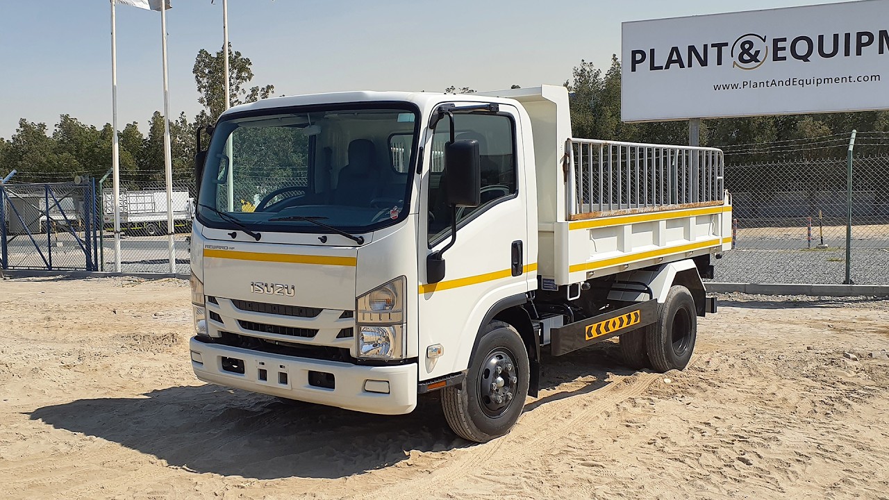 2024 Isuzu NPR Tipper Truck  | P&E Auctions