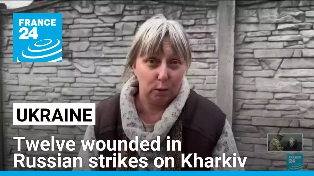 Twelve wounded, energy&nbsp;infrastructure&nbsp;damaged in Russian strikes on Ukraine's Kharkiv