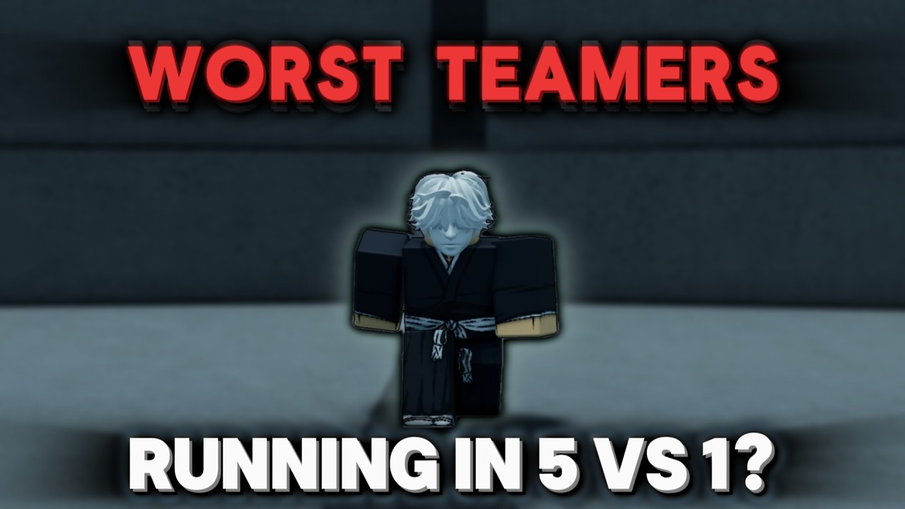 5V1 Against the WORST Teamers I’ve Ever Met... - Heroes Battlegrounds