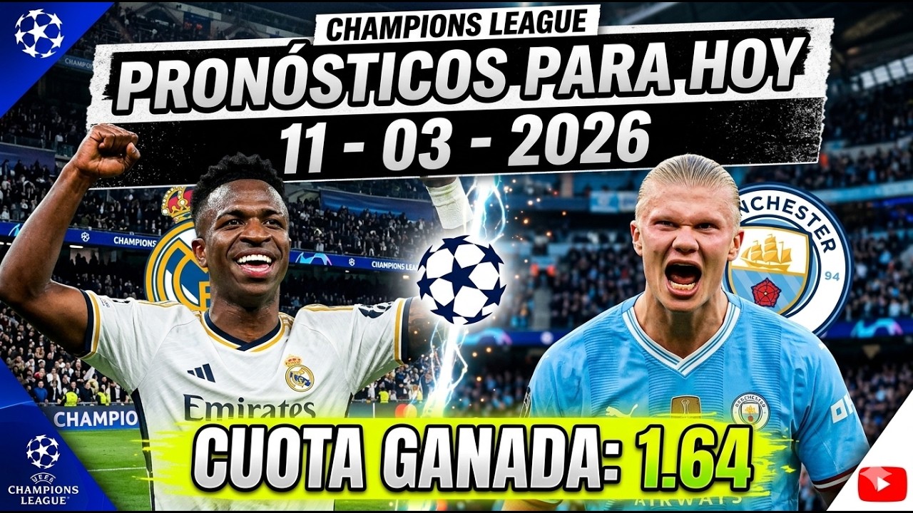 ¡PRONOSTICOS DEPORTIVOS DE HOY!🎯 FULL NBA + CHAMPIONS FREE PICKS 11/03/2026 #NBA #indianwells