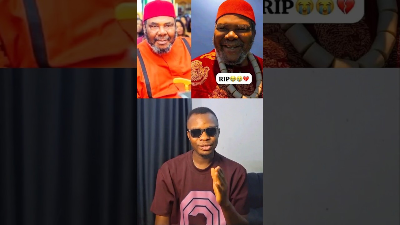 Pete Edochie is still alive