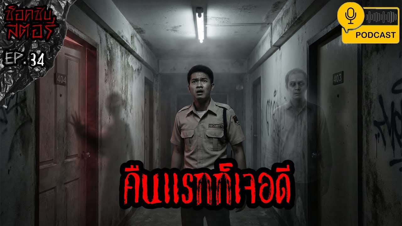 คืนแรกก็เจอดี - ช็อคชิบสตอรี่ / PODCAST EP.34