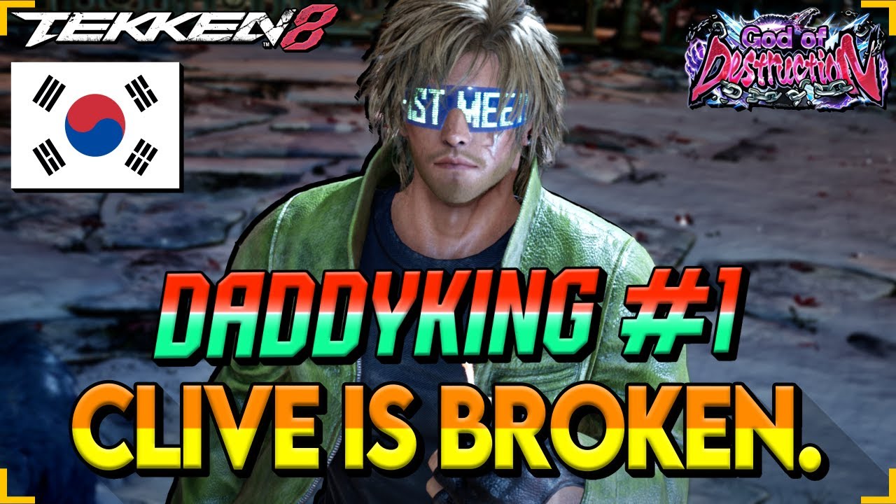Tekken 8 ▰ Daddyking Ranked No.1 CLIVE Is Broken & Unbeatable!