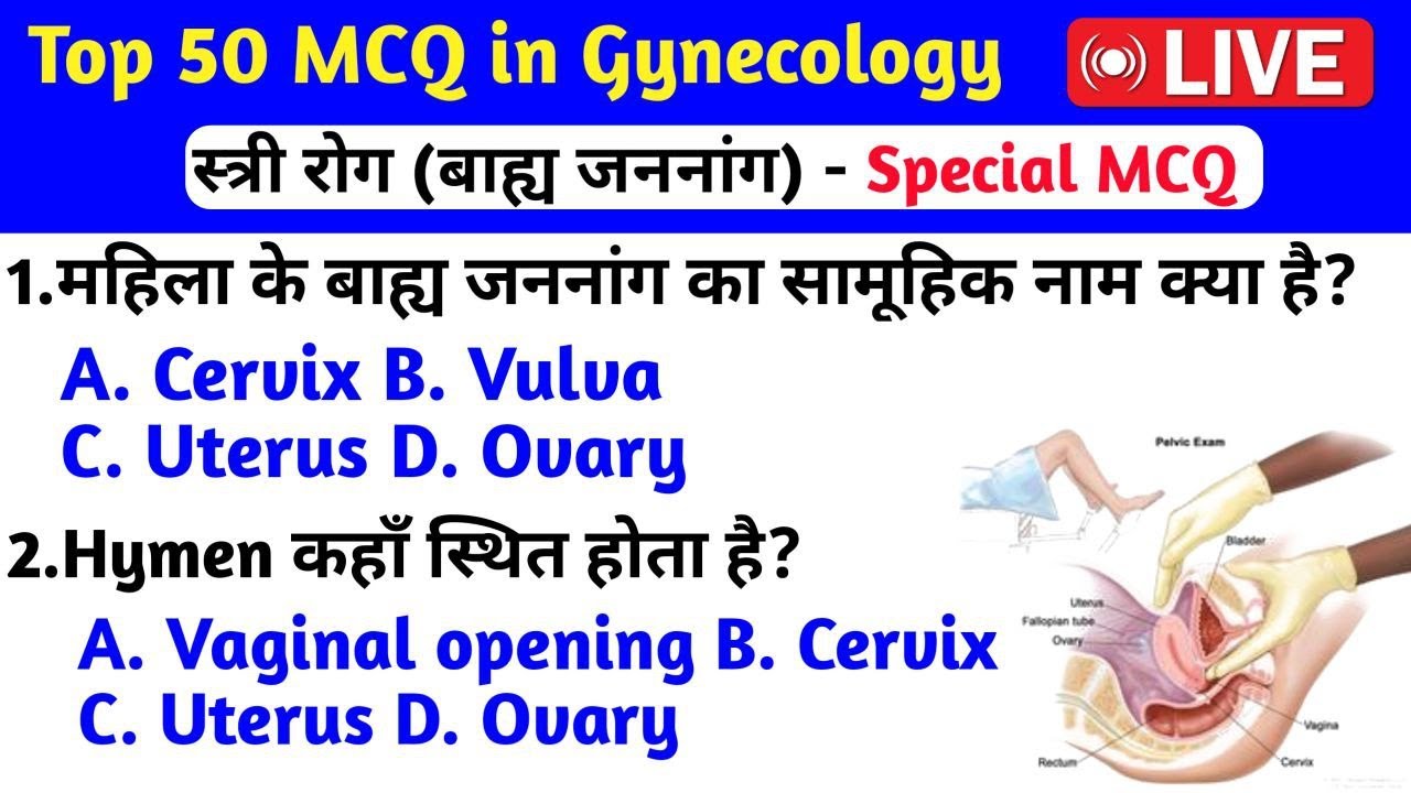 [В прямом эфире] Экзамен UP ANM GNM по сестринскому делу 2026 | Специальный раздел «Женские наруж...