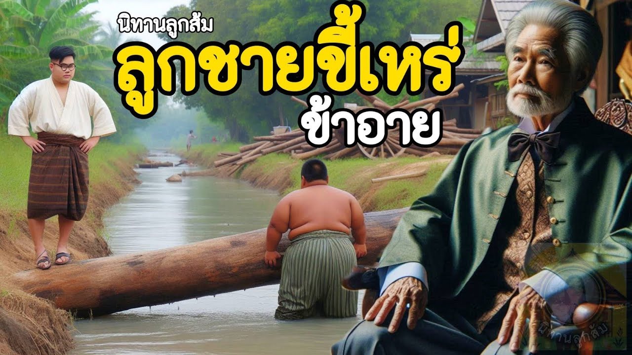 นิทานพื้นบ้าน | เรื่อง. ลูกชายขี้เหร่ข้าอาย | นิทานก่อนนอน ให้แง่คิดคติสอนใจ |  