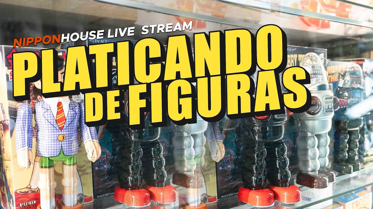 Platica de figuras y coleccionables: Cosas que no compraría a precios de hoy