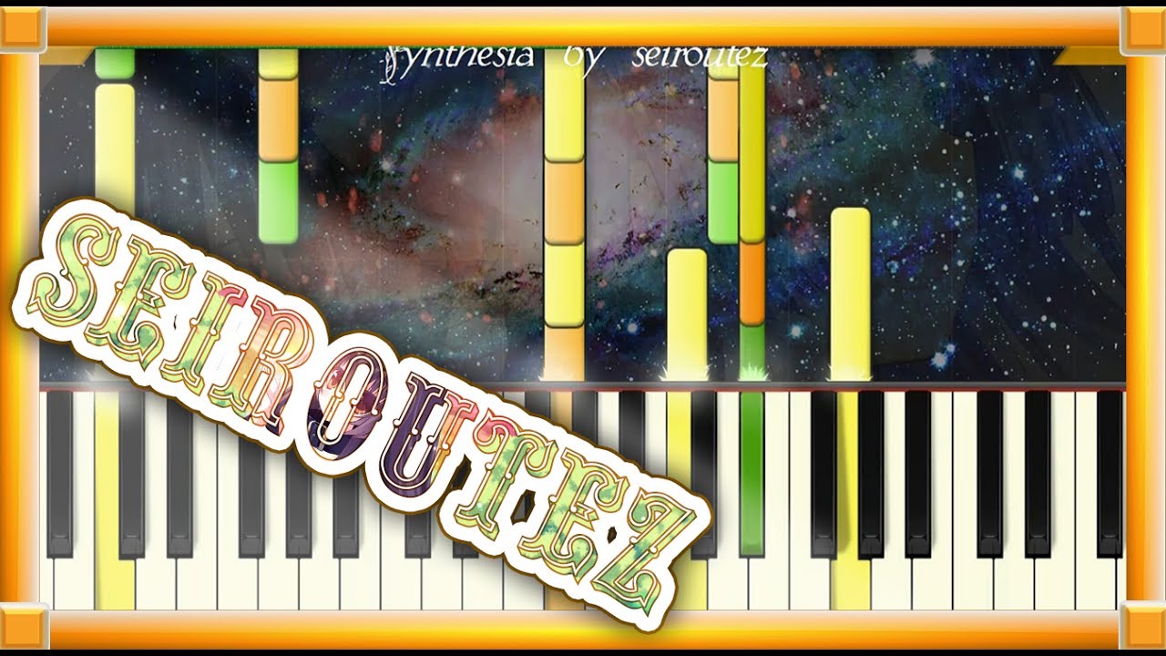 [Synthesia][MIDI] curscork