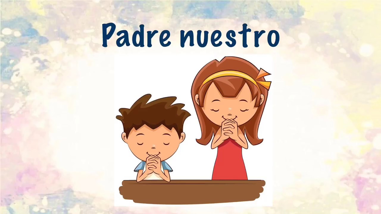Aprende el Padre Nuestro para Niños | Oración Catolica | Catequesis | Educación Infantil