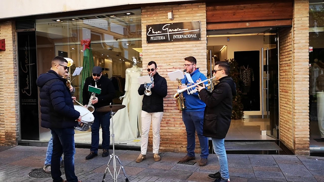 ¡Ay del chiquirritín! Charanga 🎺🎄⛄