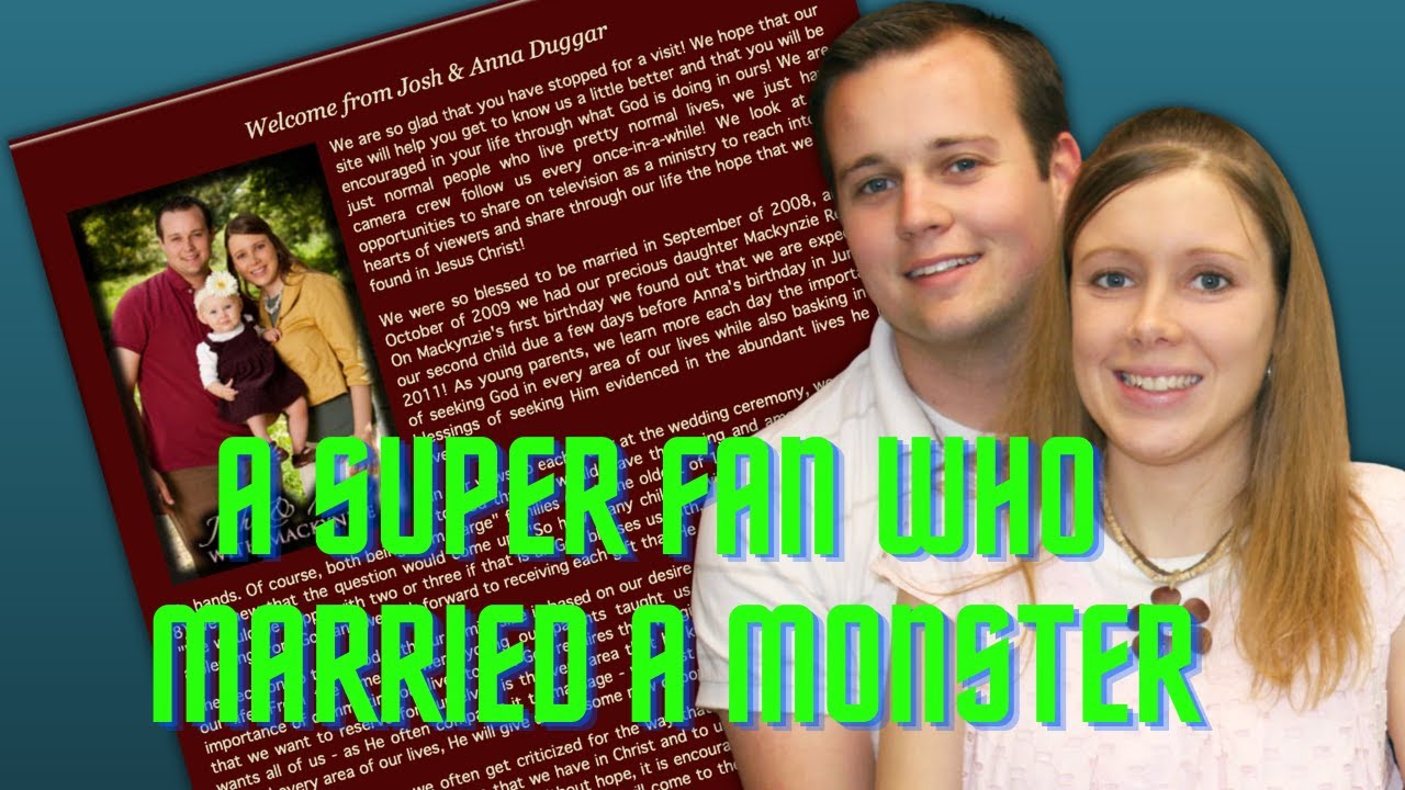 Всплыла тревожная «история любви» Джоша и Анны Даггар: брак был организован, чтобы скрыть серьёзн...