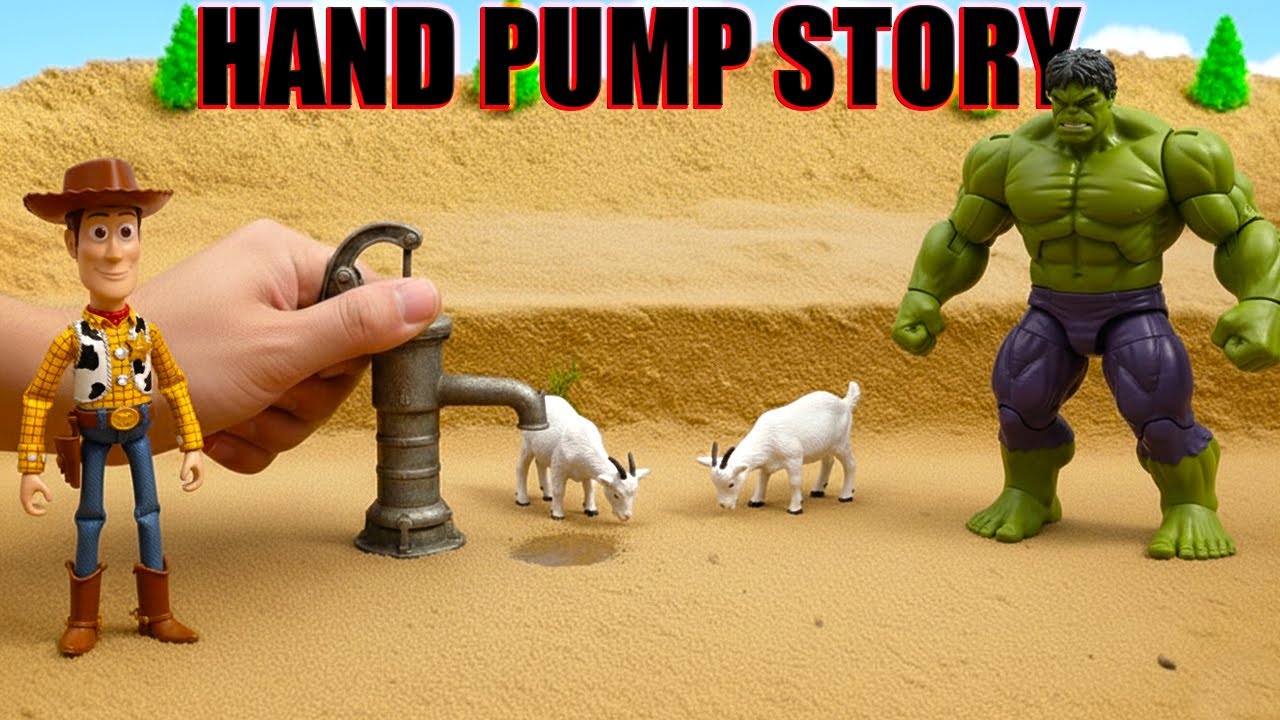 Diy Tractor Hand Pump story | Diy Mini Tractor  Science project 2026‬