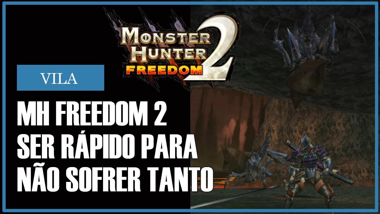 Monster Hunter Freedom 2 - Pior Ainda é CONTRA Dois SHOGUN CEANATAUR! |DETONADO#70|