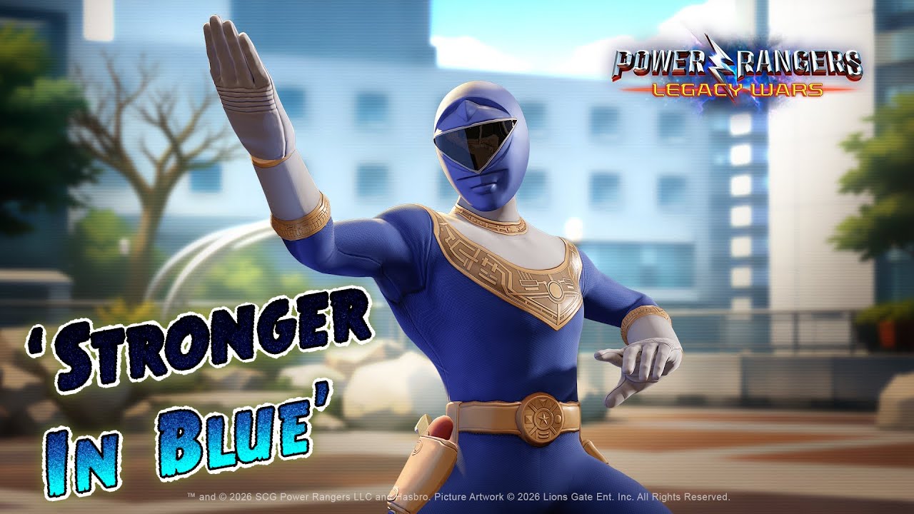 ‘Stronger In Blue’ PRLW: Rocky (Zeo Blue) Gameplay