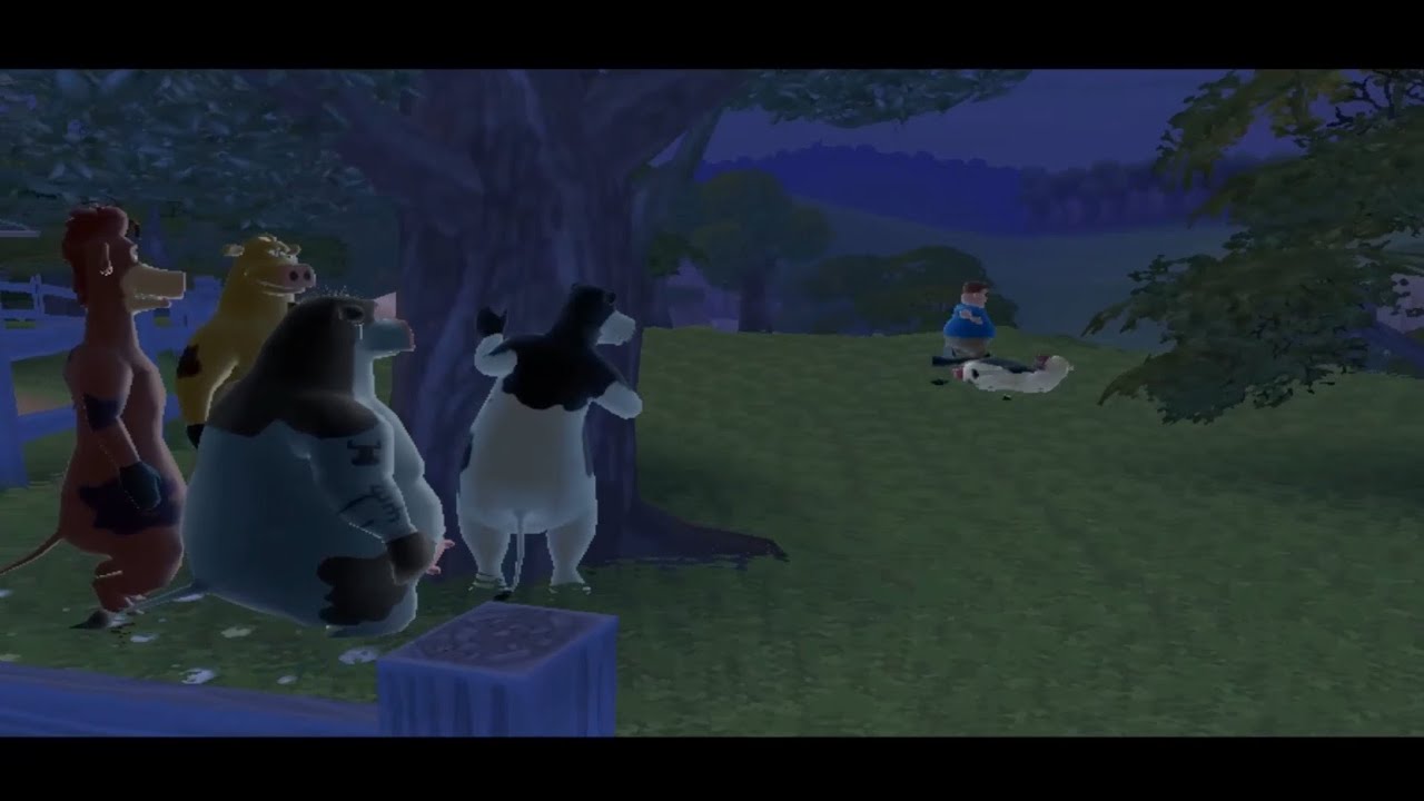 Barnyard Game Chapter 7 Boy Tipping No Commentary