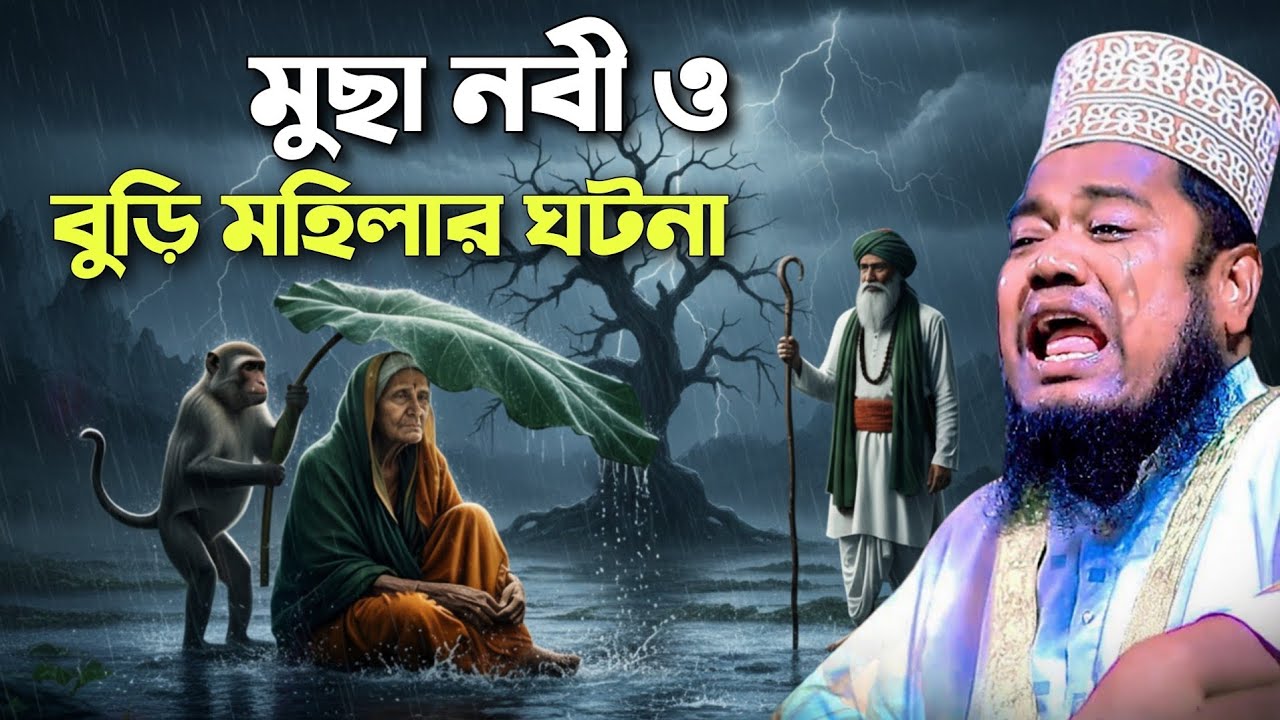 মুসা নবী ও বুড়ি মহিলার ঘটনা | ক্বারী রুহুল আমিন সিদ্দিকী | Qari Ruhul Amin Siddiqui New Waz 2026