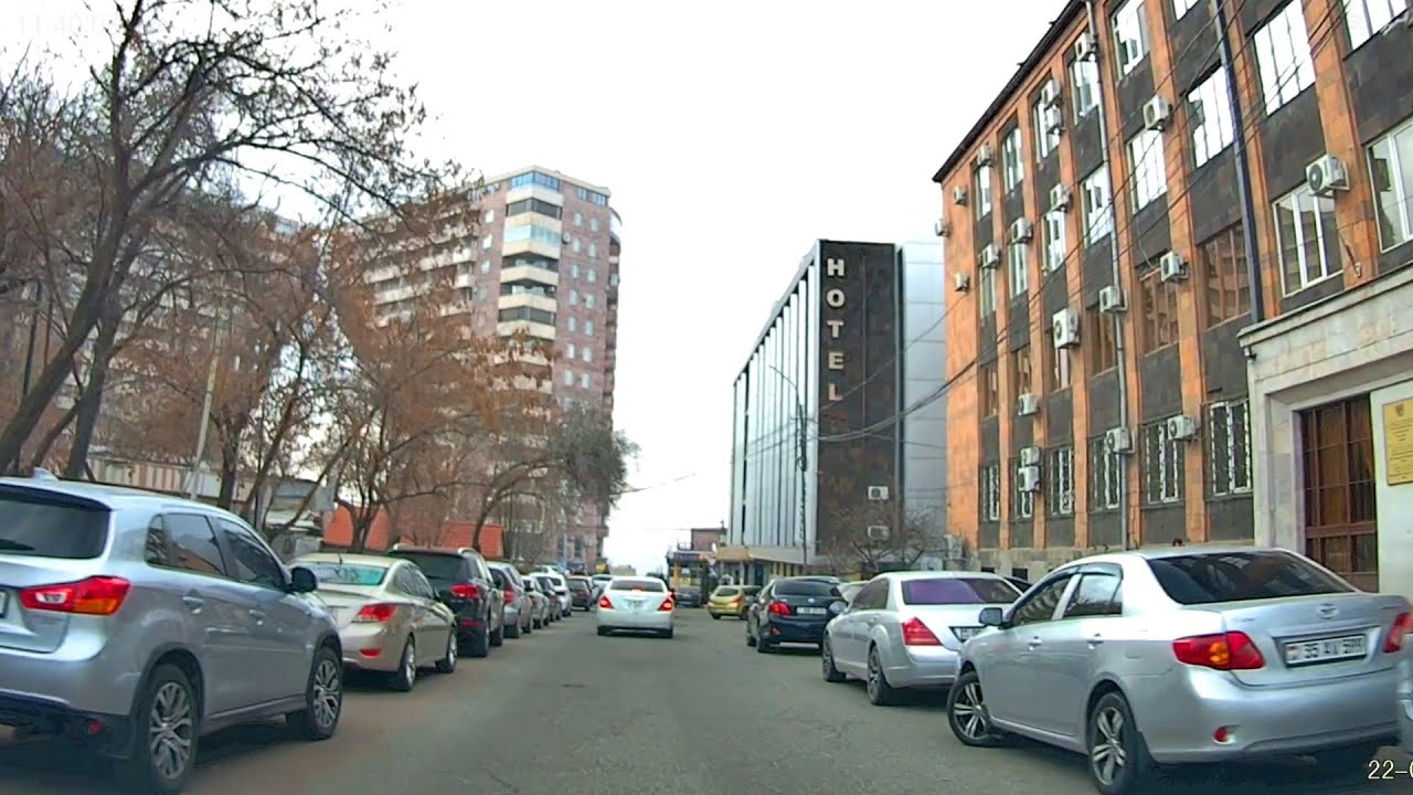 Driving Tour 🇦🇲 Zeytun ➡️ Komitas #armenia #ереван #road #երեւան #yerevan #4k #erevan #driving