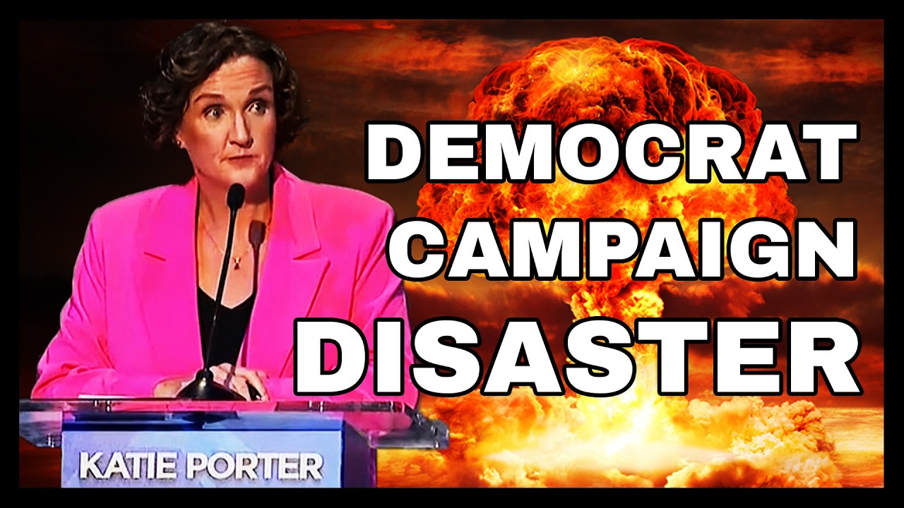 Katie Porter's HISTORIC Campaign Collapse
