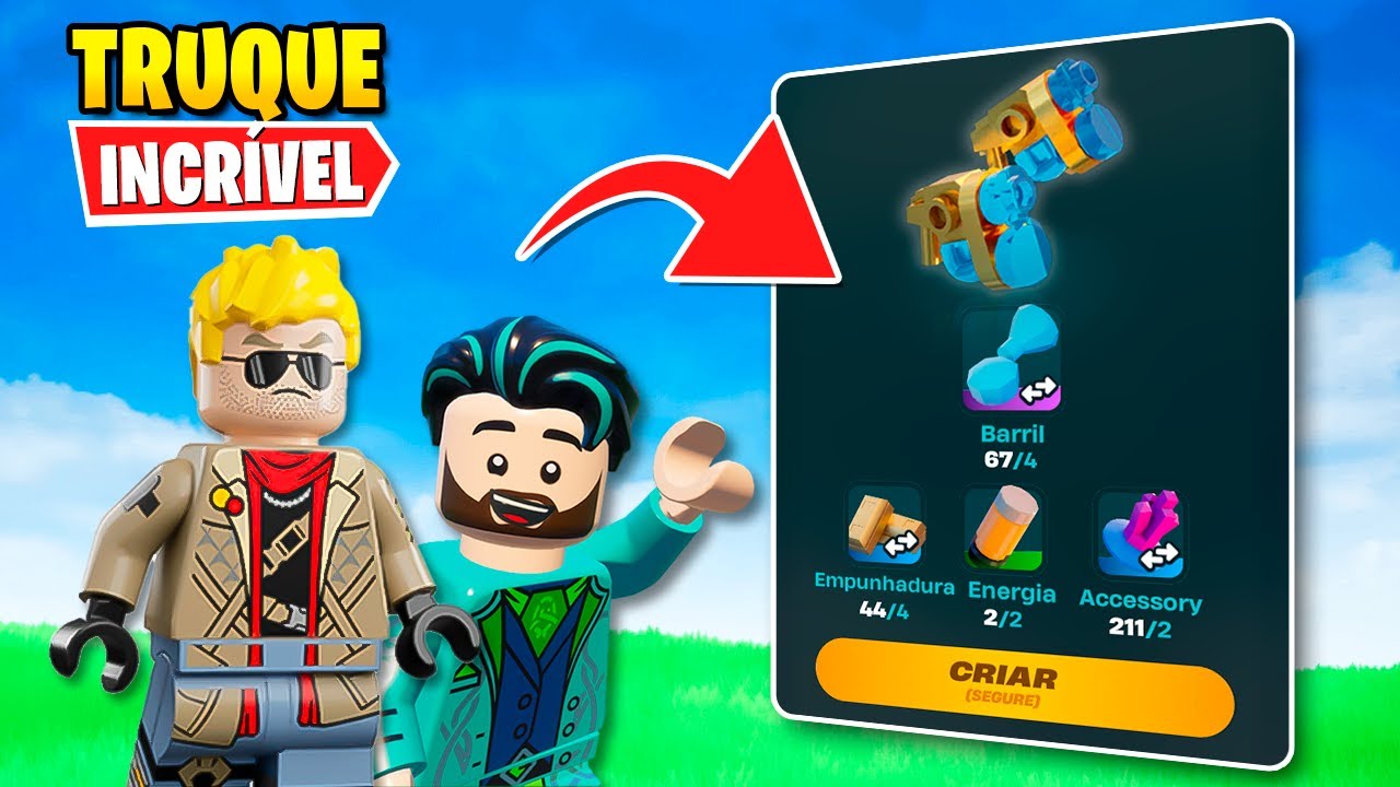 Como Desbloquear Pistola de Plasma no LEGO Fortnite Odyssey (Missões Jones Vingativo)