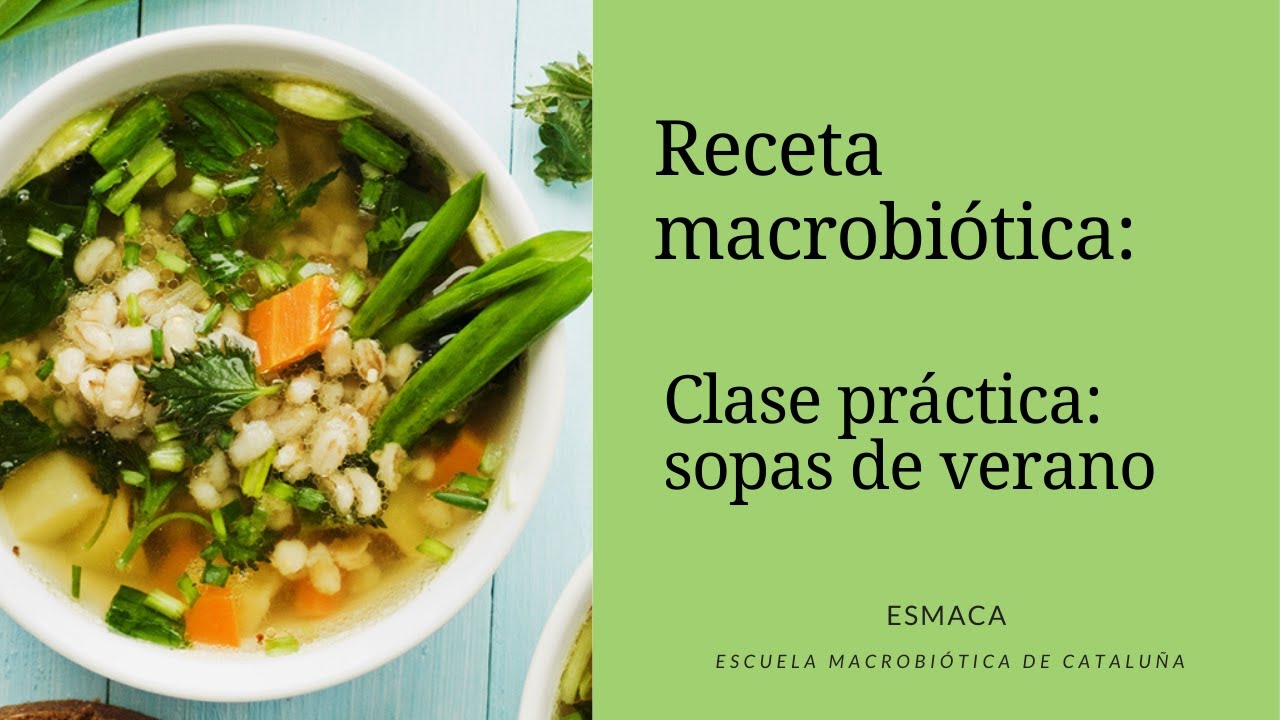 Практическое занятие: летние супы