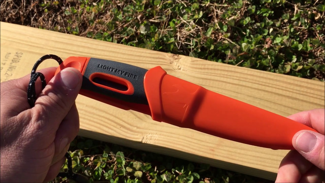 LIGHT MY FIRE Knife Camp Bag Must Have