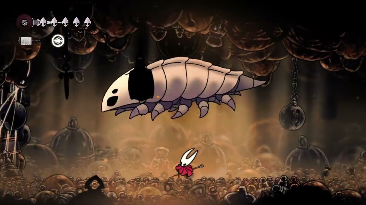 Playing with the Bell Beast Dog