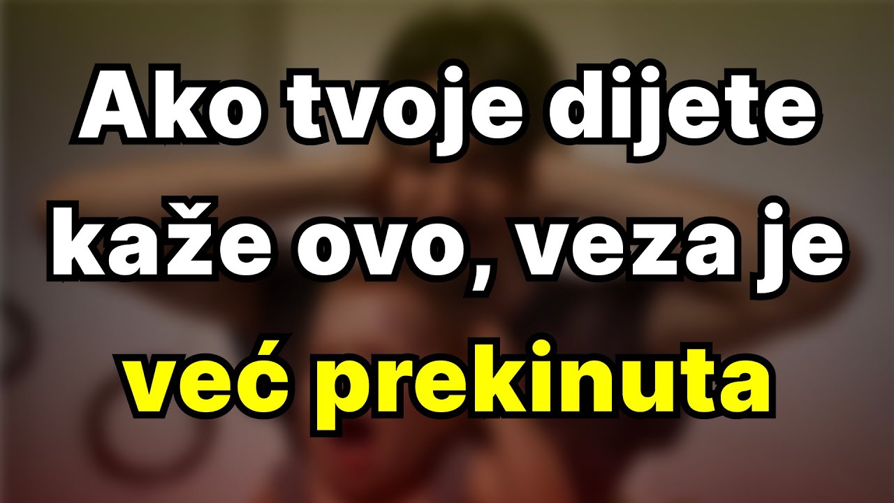 Ako Ti Se Sin Nakon 60. Godine Ovako Obraća, Veza Je Već Prekinuta | Carl Jung