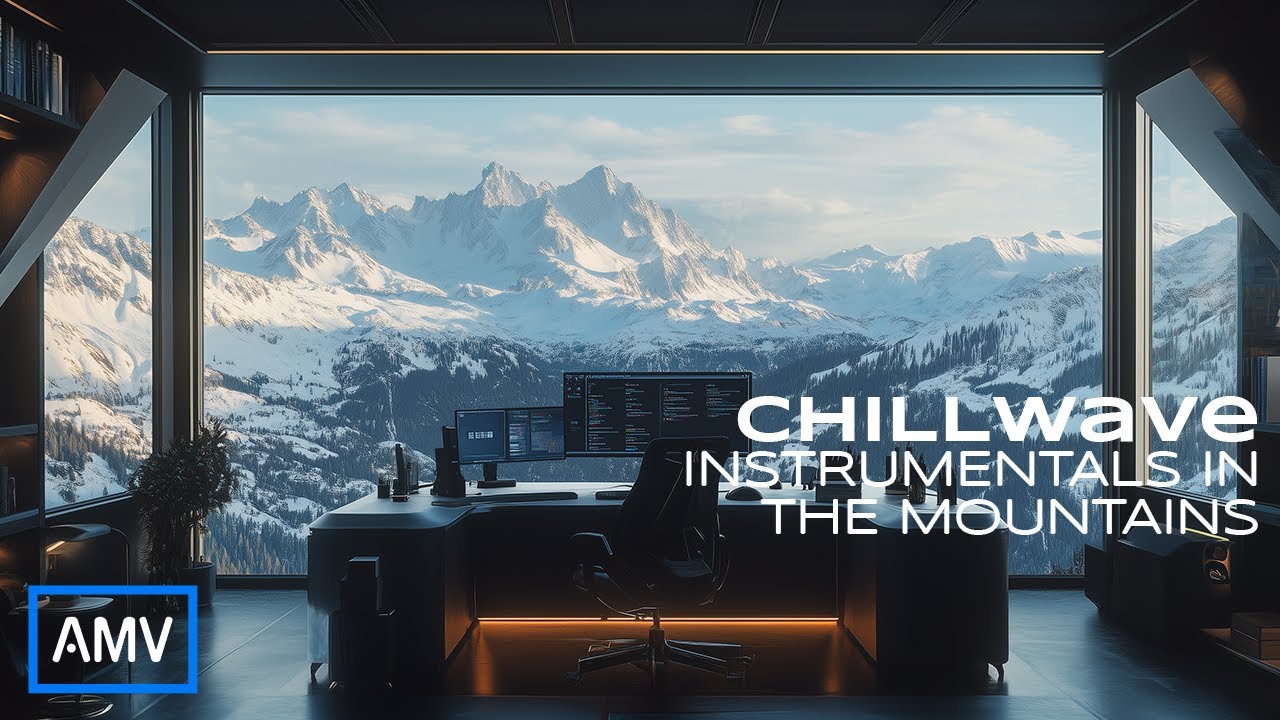 Chillwave / Chillstep Compilation, Electronic Instrumentals | The Mountains - AMV Moods