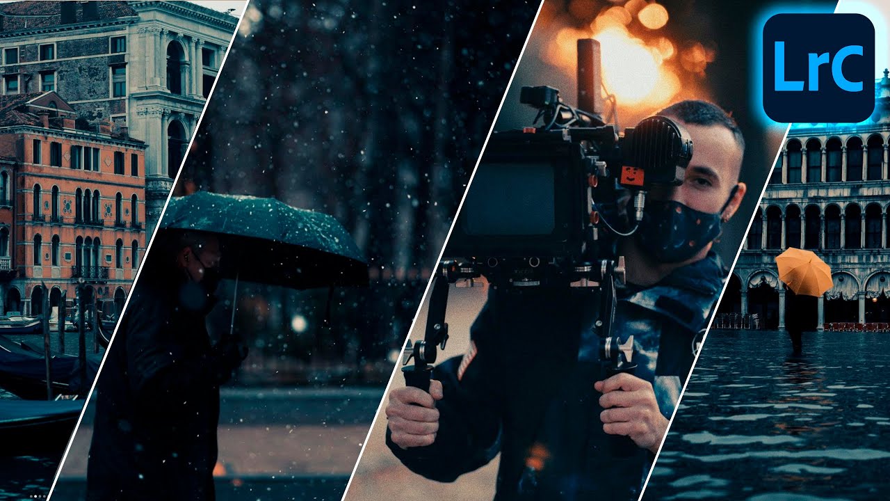 Как редактировать фотографии как Дэвид Оливас | Урок по Lightroom