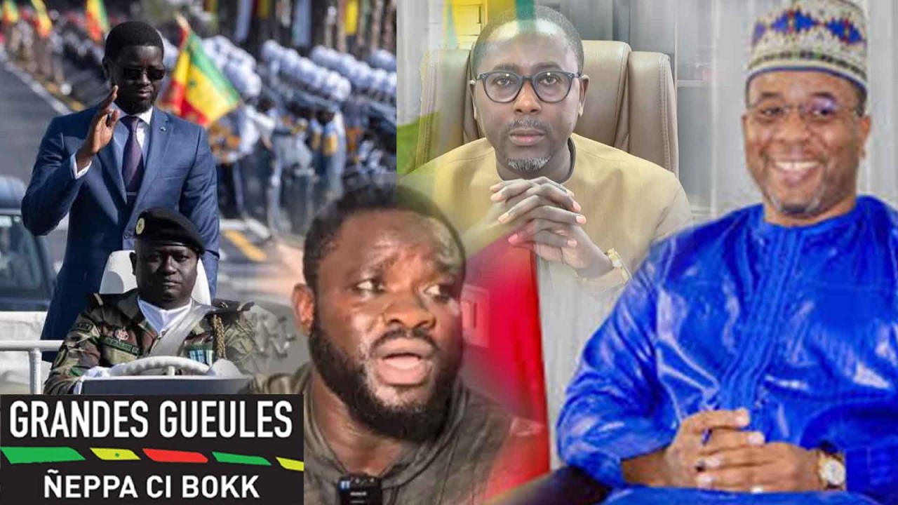 🛑Grandes Gueules - Eumeu Sene et Pape Al&eacute; portent plainte, Gen&egrave;ve Bougane prim&eacute;, 4 avril &agrave; Thi&egrave;s