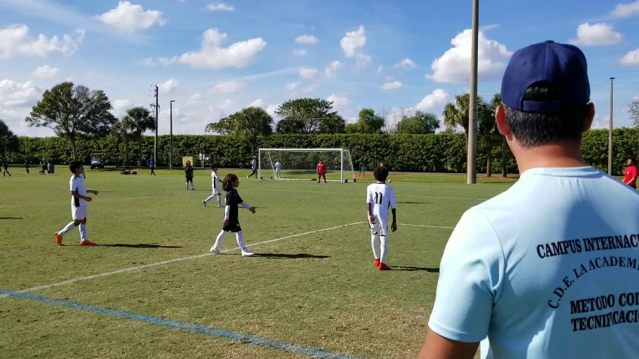 Brazilian Twisters Espada Azul vs La Academia 2M12 FL 1/19/19 2nd half