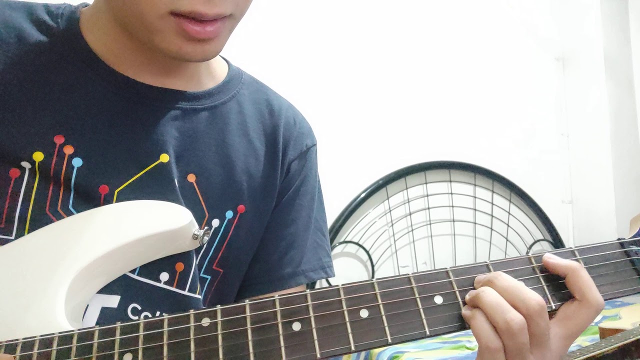 pasteboard - breakbeats guitar tutorial