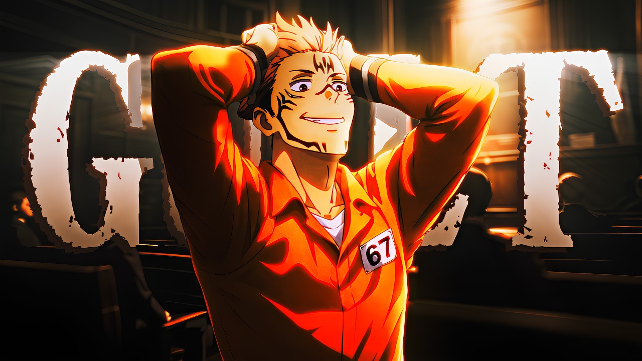 If Sukuna Was On Trial&hellip; ⚖️ [EDIT] 4K!
