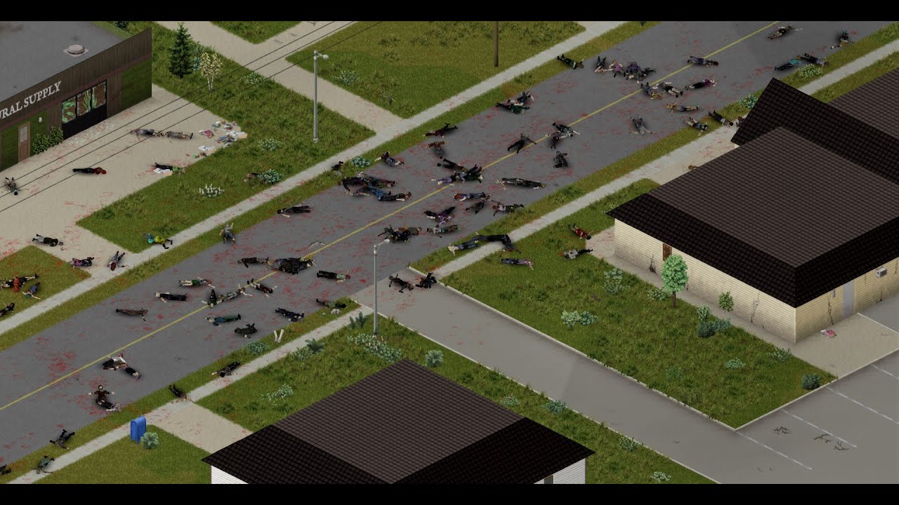 Picking Up The Scraps in the Best Zombie Survival Game