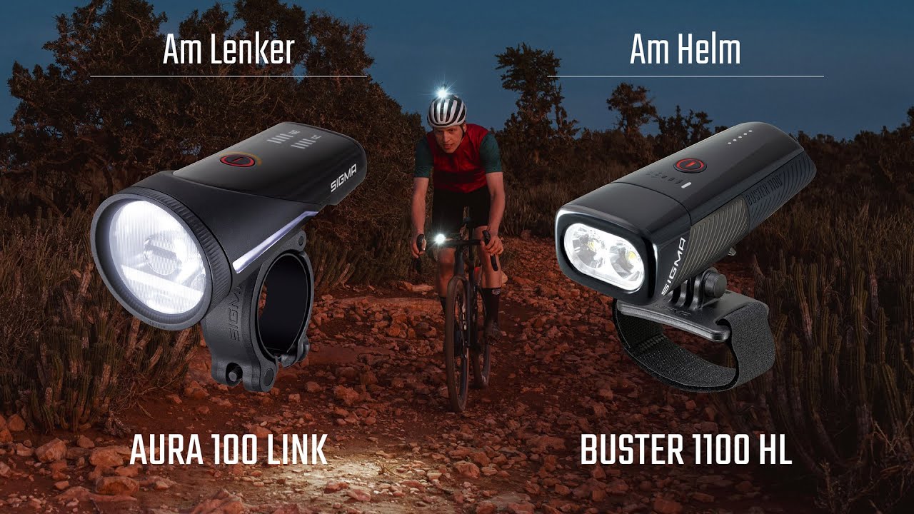 SIGMA - AURA 100 + BUSTER 1100 HL