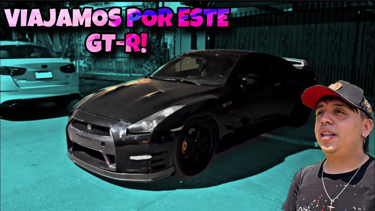 Viajamos a TIJUANA solo por este GT-R!! 🔥| Guslopez7 |