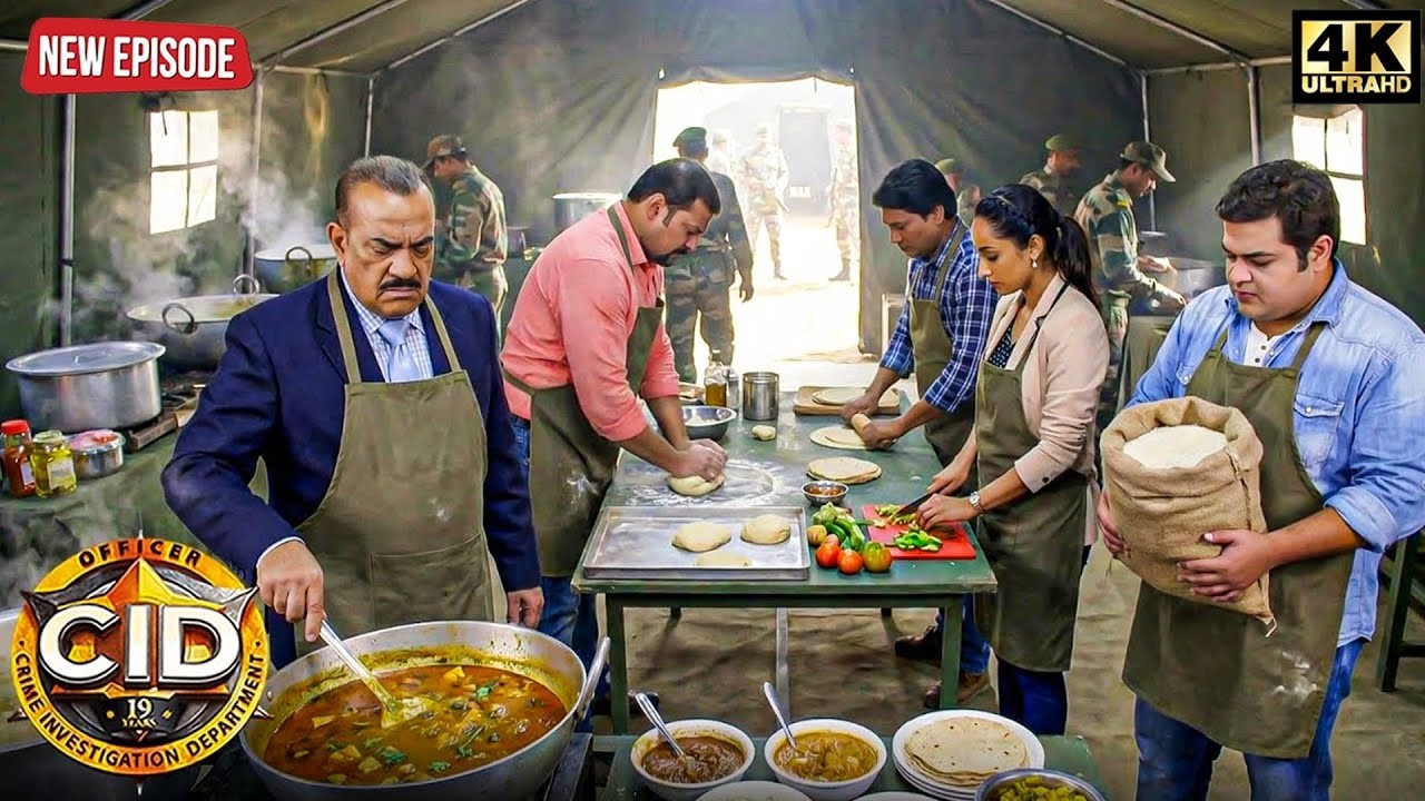 ২৬শে জানুয়ারীকে বিশেষ করে তুলতে, সিআইডি ক্যাম্পে সেনাবাহিনীর জন্য খাবার রান্না করেছিল | CID |New Ep