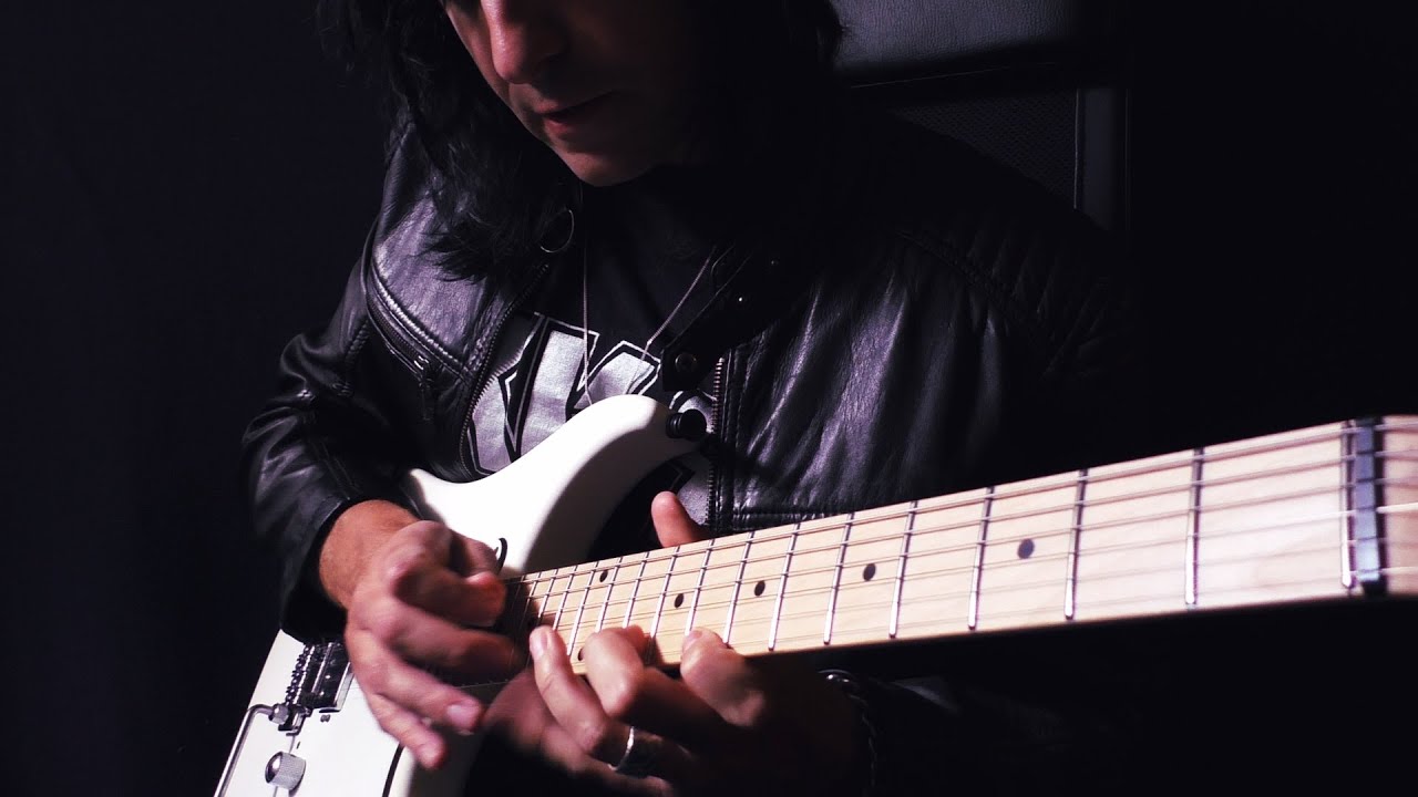 Whitesnake - Fool For Your Loving Steve Vai Solo Cover | Arnaud Krakowka