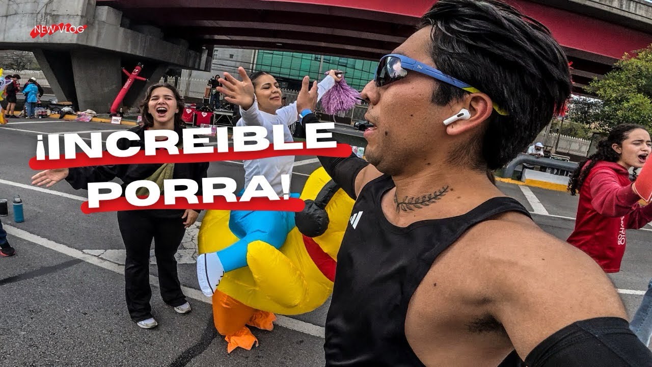 Maratón Powerade Monterrey: ¿El mejor de México?