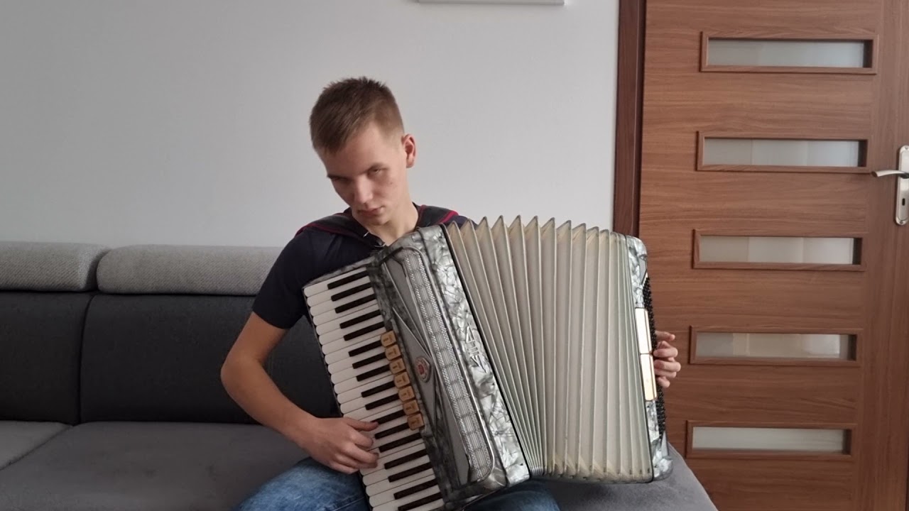 Pastuszkowie bracia mili /kolęda/- akordeon Manfrini 120