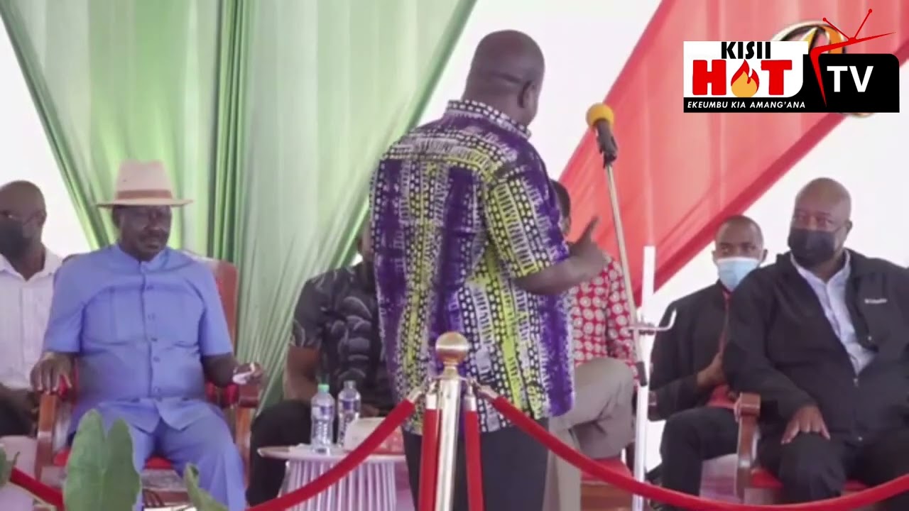 How Dr Matiang'i predicted his future as Kenya's 6th President