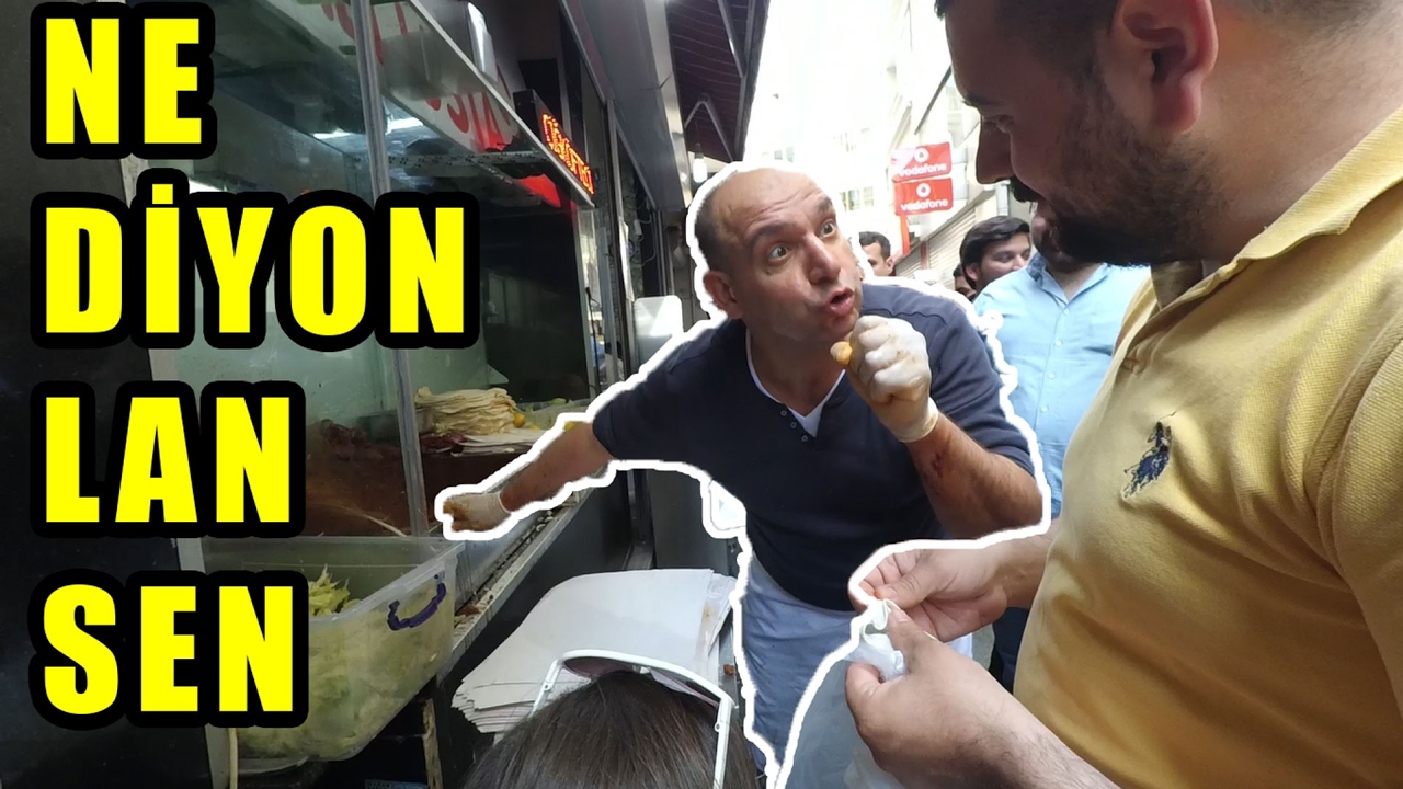 MEŞHUR &Ccedil;İĞ K&Ouml;FTECİ ALİ USTA - KIŞKIRTMA - TROLL - KIZDI - 2017