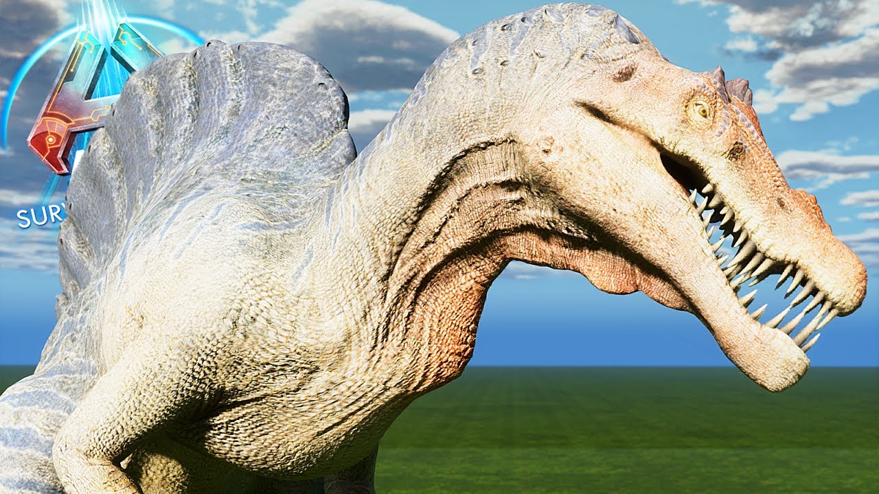 НОВЫЙ СПИНОЗАВР ГАРГАНТ В ARK: ASCENDED